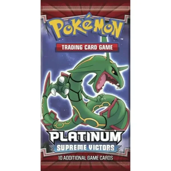 Pokemon Platinum Supreme Victors Booster Pack