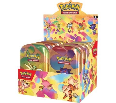 Pokemon 151 Mini Tin Display (set van 10)
