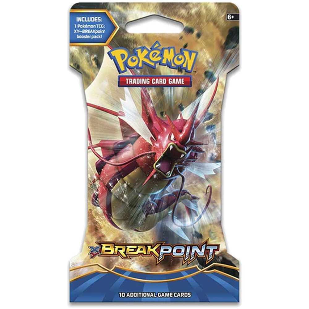 Pokemon XY Breakpoint Sleeved Booster Pack
