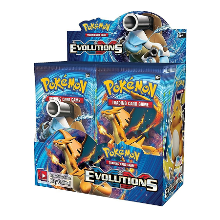 Pokemon XY Evolutions Booster Box