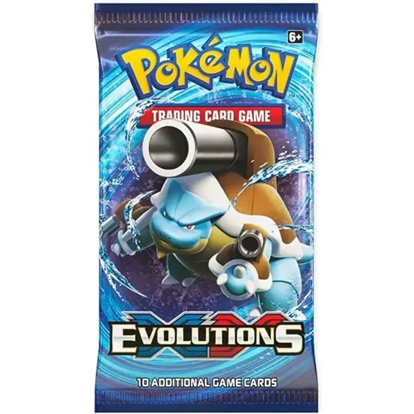 Pokemon XY Evolutions Booster Pack