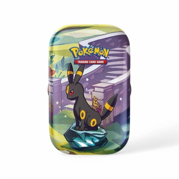 Prismatic Evolutions Mini Tin