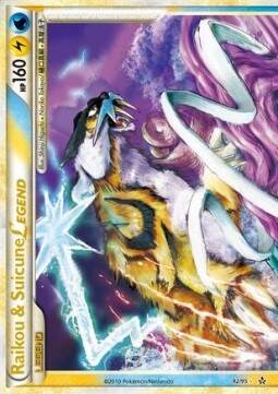 Raikou & Suicune Legend 92/95 (TOP) Unleashed