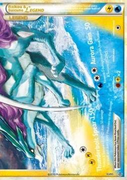 Raikou & Suicune Legend 93/95 (Bottom) Unleashed