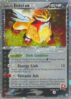 Rocket´s Entei EX 97/109 EX Team Rocket Returns