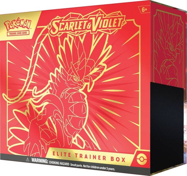 Scarlet & Violet Base Elite Trainer Box Koraidon