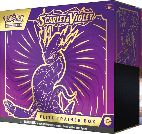 Scarlet & Violet Base Elite Trainer Box Miraidon