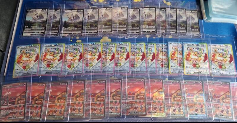 hoeveel pokemon kaarten bestaan er?