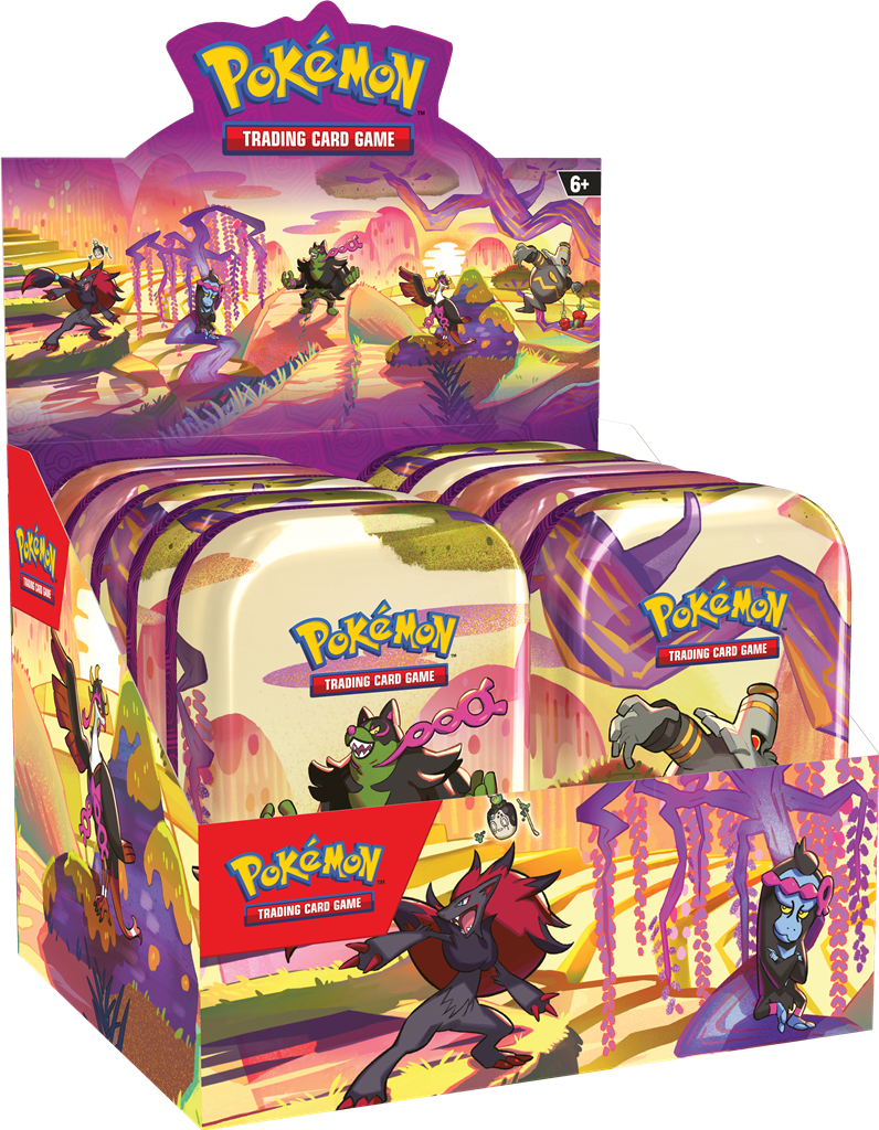 Shrouded Fable Mini Tin Display