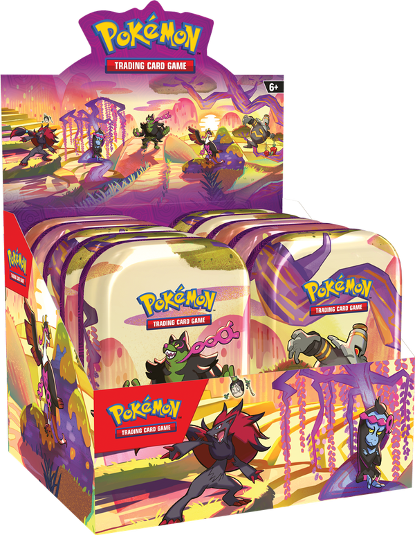 Shrouded Fable Mini Tin Display