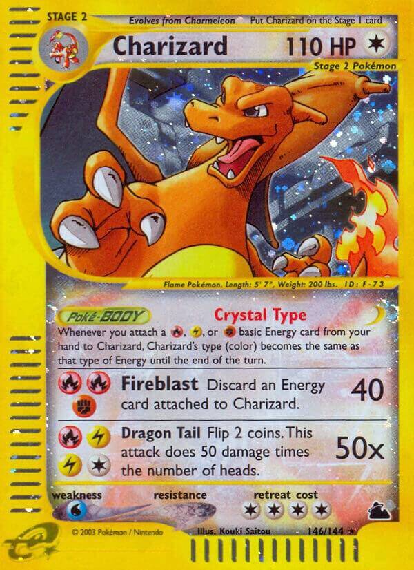 Skyridge Charizard