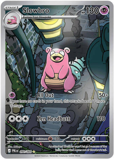 Slowbro 090/084