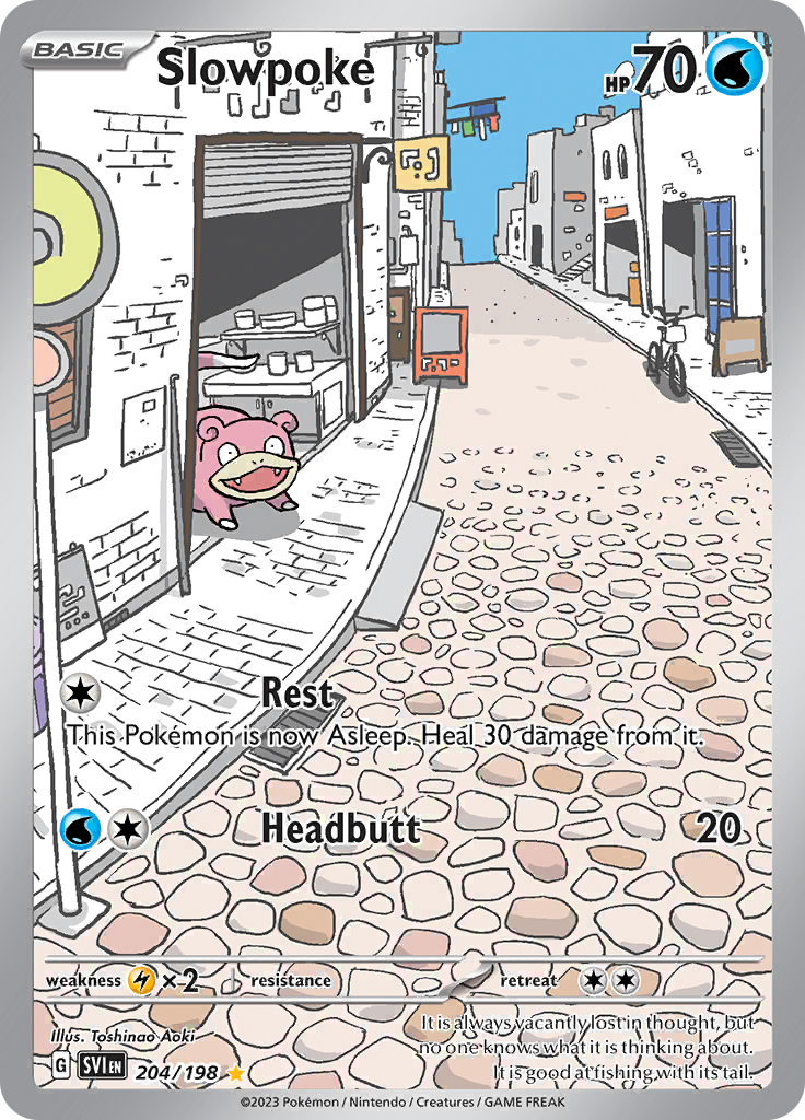 Slowpoke 204/198