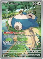 Snorlax 051 Pokemon Center Promo