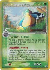 Snorlax 10/101 Delta Species EX Dragon Frontiers Reverse Holo