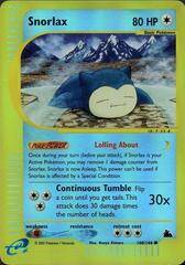 Snorlax 100/144 Skyridge Reverse Holo