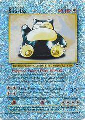 Snorlax 64/110 Legendary Collection Reverse Holo