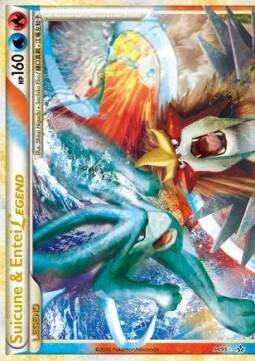 Suicune & Entei Legend 94/95 (TOP) Unleashed