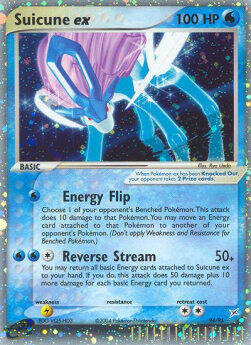 Suicune EX 94/95 EX Team Magma VS Team Aqua