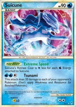 Suicune SL11 Call Of Legends