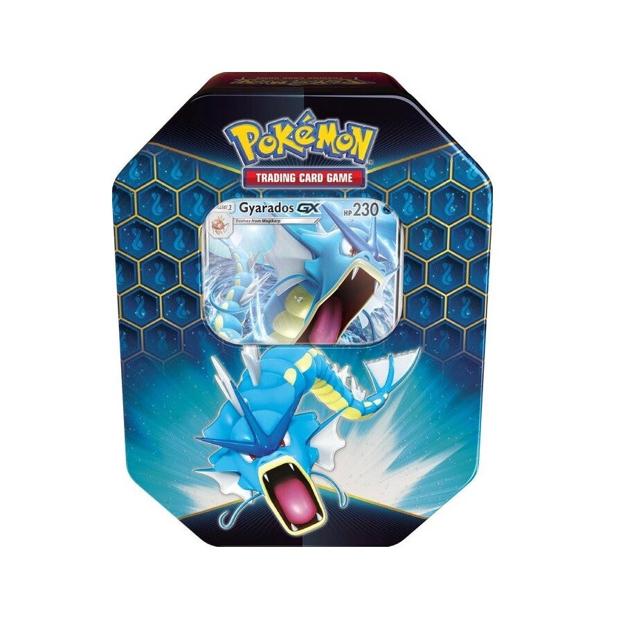 Sun & Moon Hidden Fates Gyarados Tin