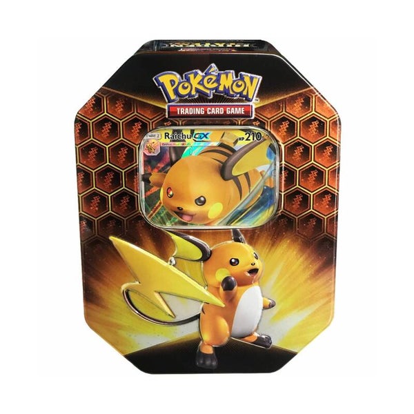 Sun & Moon Hidden Fates Raichu Tin