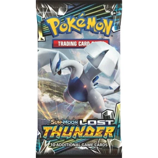 Sun&Moon Lost Thunder Booster Pack