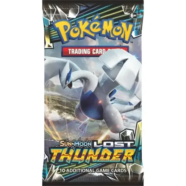 Sun&Moon Lost Thunder Booster Pack