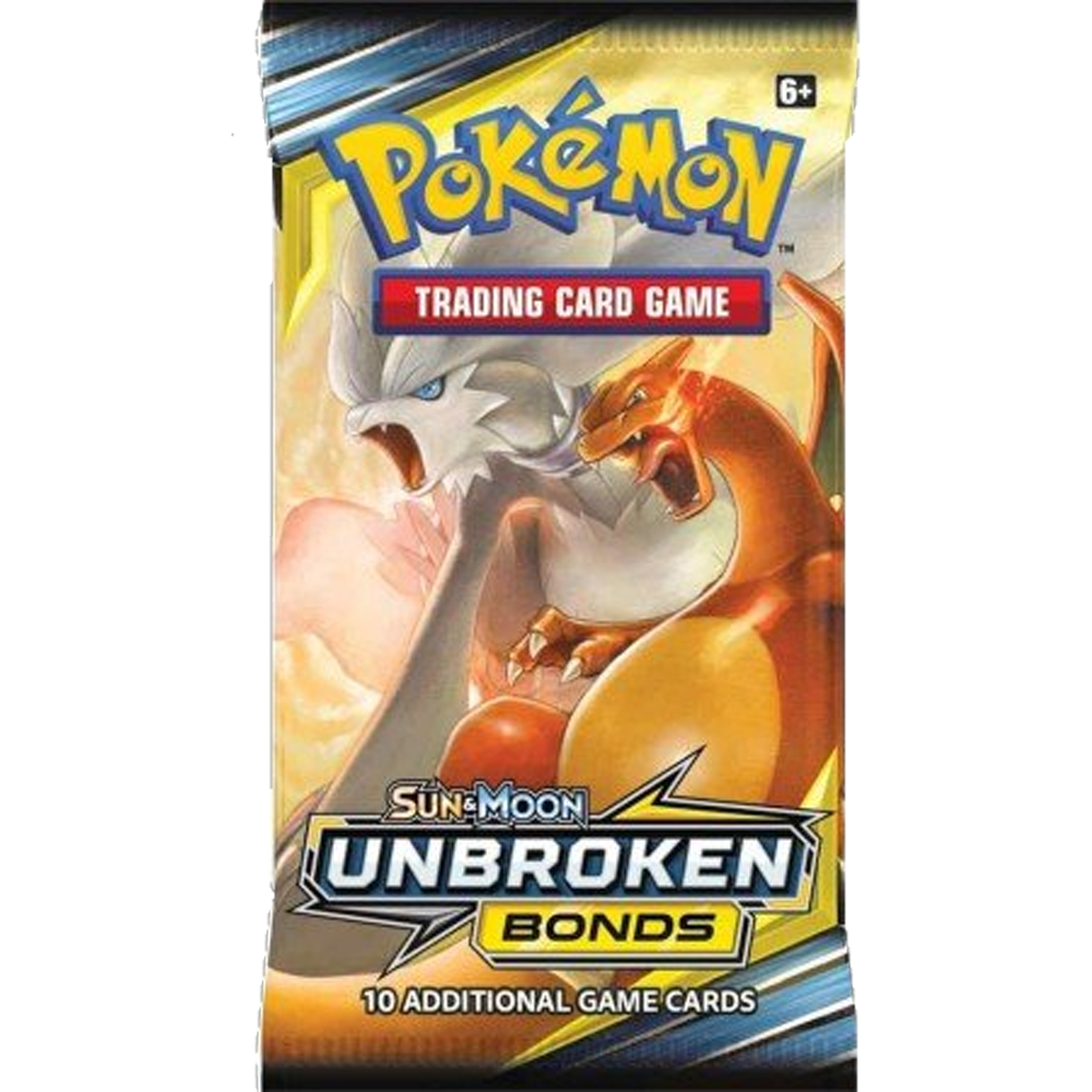 Sun & Moon Unbroken Bonds Booster Pack