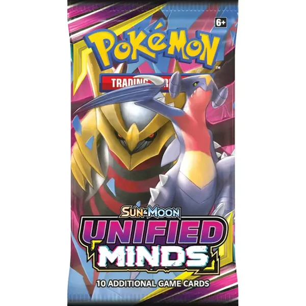 Sun&Moon Unified Minds Booster Pack
