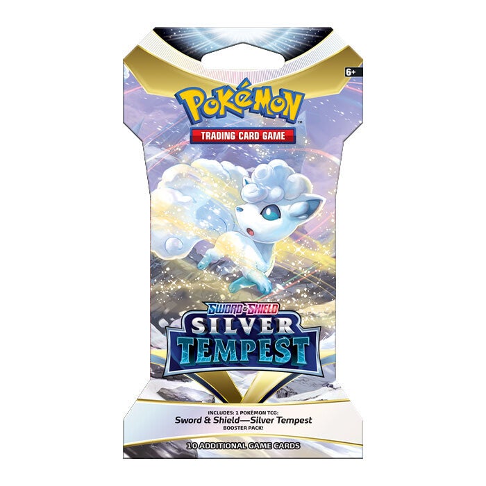 SWSH Silver Tempest Sleeved Booster Pack
