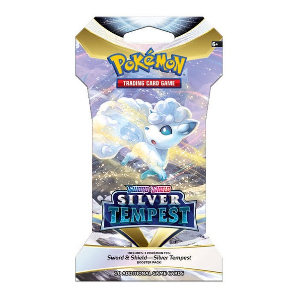 SWSH Silver Tempest Sleeved Booster Pack