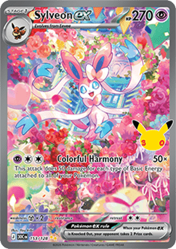 Sylveon EX 153/128