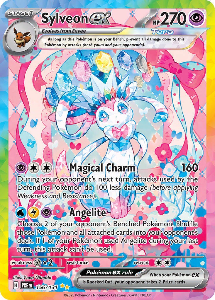 Sylveon ex 156/131