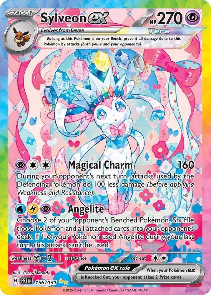 Sylveon EX 156/131 SIR