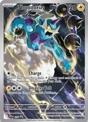 Thundurus 209 Promo Sealed