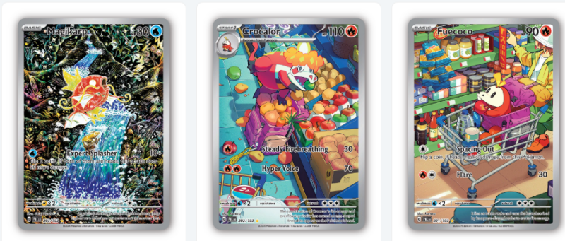 top-10 duurste paldea evolved pokemon kaarten