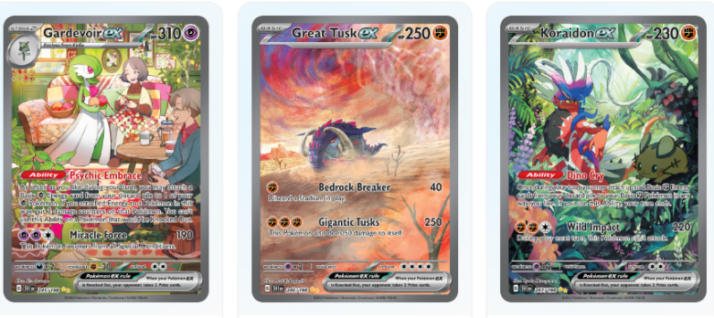 top-10 duurste scarlet & violet base pokemon kaarten