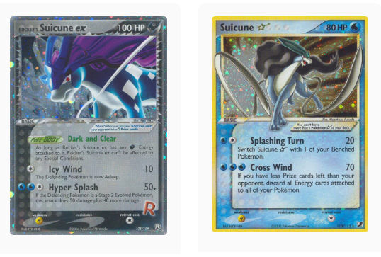 top-10 duurste suicune pokemon kaarten
