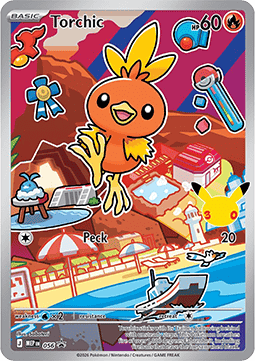 Torchic MEP 056 Promo Kaart