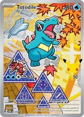 Totodile MEP 048 Promo