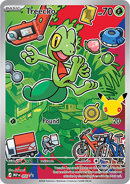 Treecko MEP 055 Promo Kaart