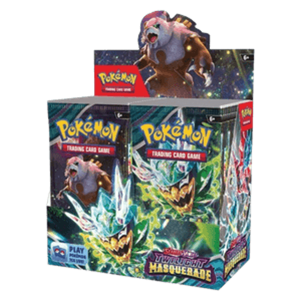Twilight Masquerade Booster Box