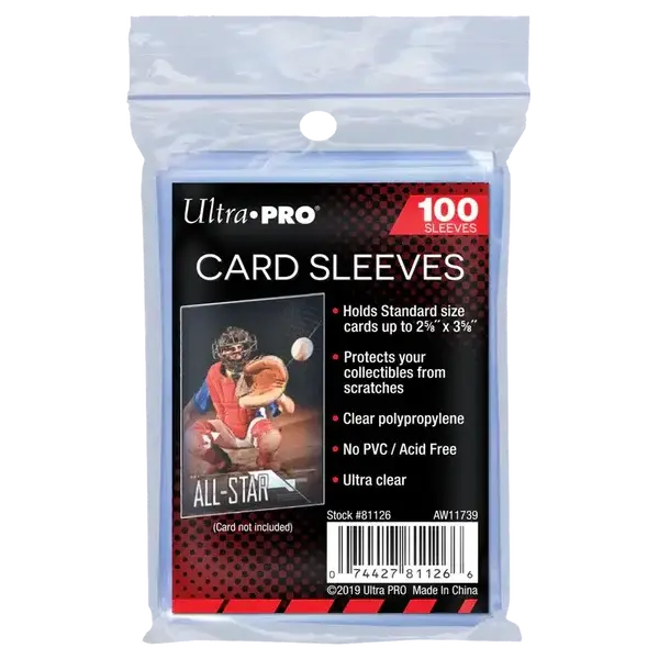 Ultra Pro Penny Sleeves (LIVE)