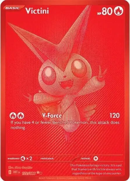 Victini BWR 172/086