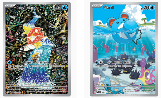wat zijn illustration rare pokemon kaarten