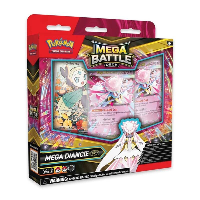 wat zijn pokemon kaarten decks?