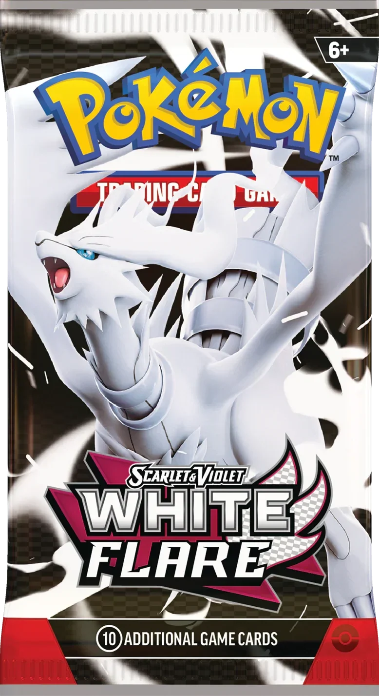 White Flare Booster Pack