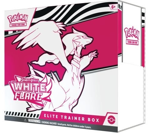 White Flare Elite Trainer Box