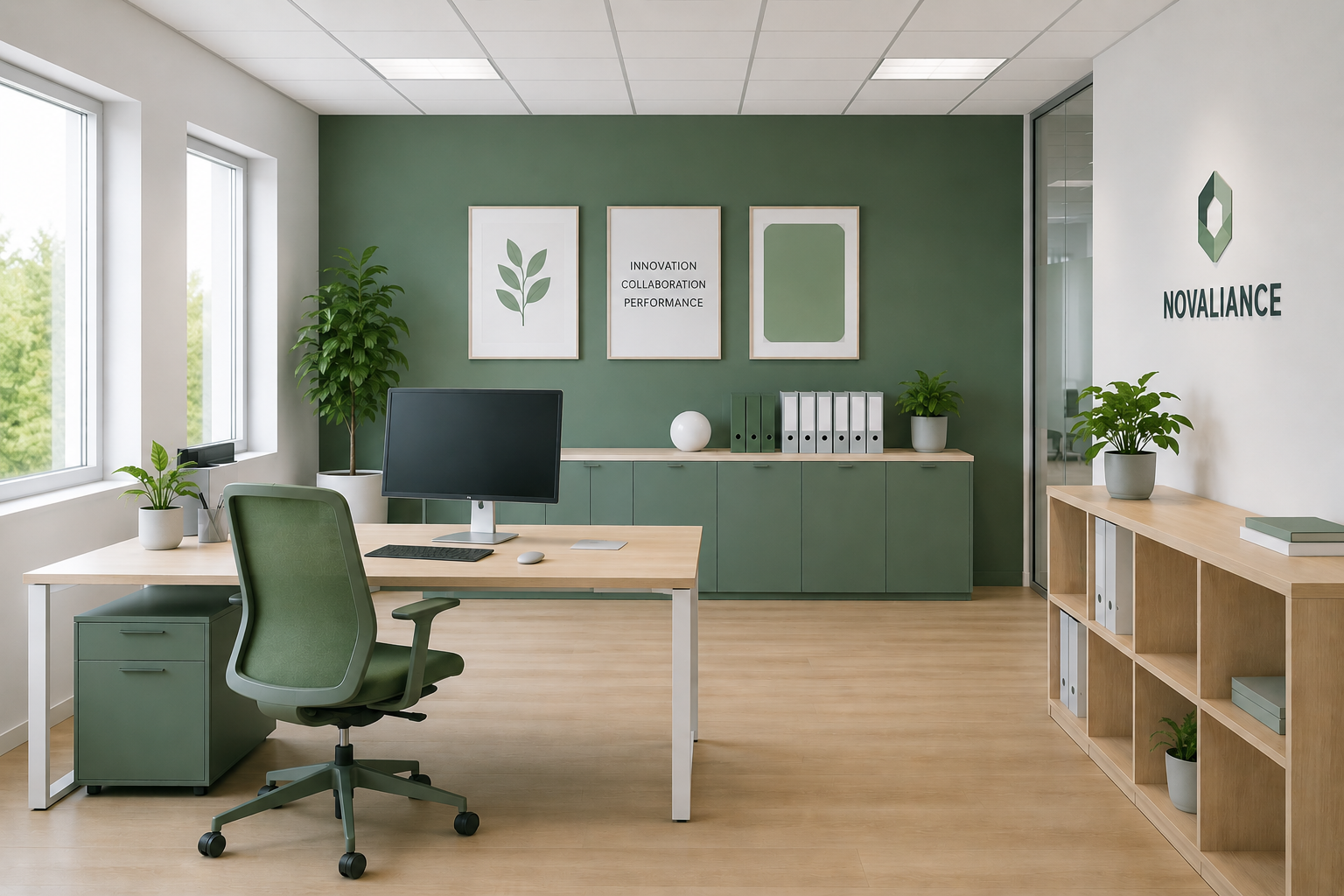 office organiser à La Louvière réorganisant vos espaces professionnels